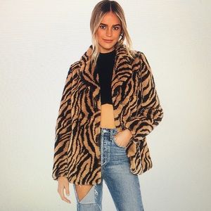 Tamara Faux Fur Jacket